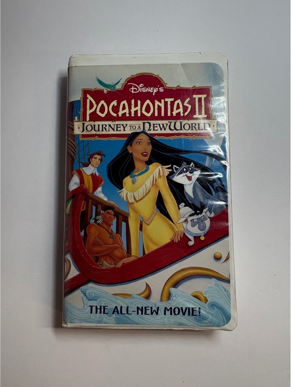 Disney Pocahontas II Journey to a New World VHS 1998 Clamshell Vintage